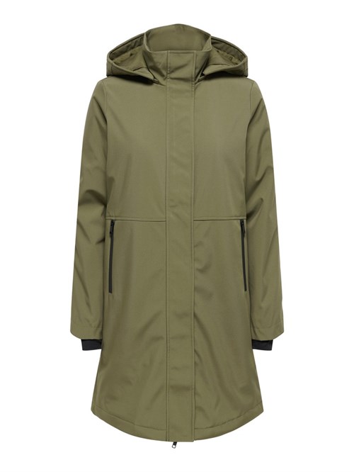 Only Kara Parka Jakke, Grøn